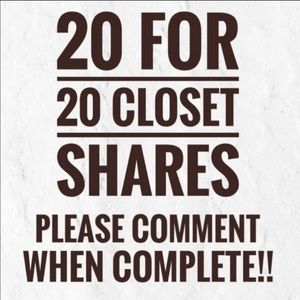 Comment below and I will share back